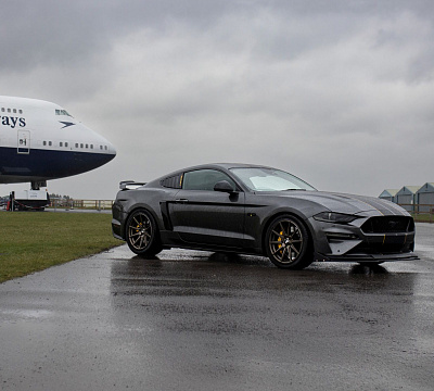 Фото дисков Bola CSR на Ford Mustang VI