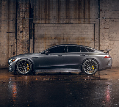 Фото дисков Vossen M-X4T на Mercedes-Benz AMG GT I