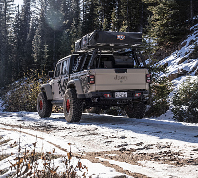 Фото дисков Black Rhino PRIMM на Jeep Gladiator II (JT)