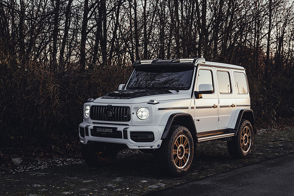 Фото дисков BRABUS Monoblock HD Черный сатин на Mercedes-Benz G-Class III