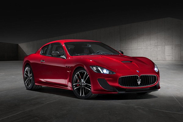 Фото дисков Maserati TROFEO  на Maserati GranTurismo I