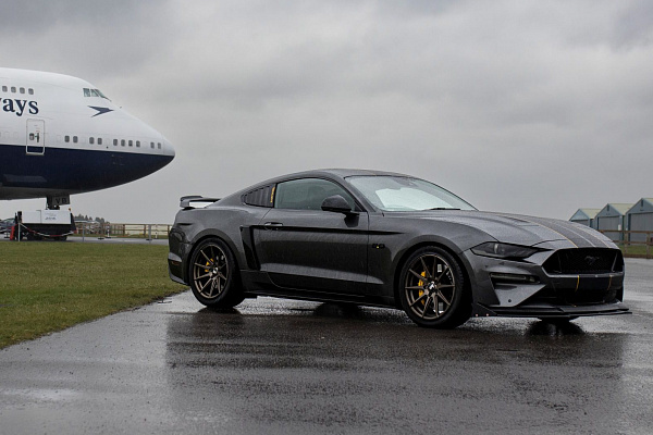 Фото дисков Bola CSR Сатиновая бронза на Ford Mustang VI