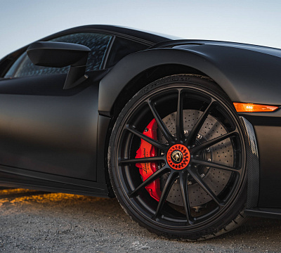 Фото дисков HRE RC103 на Lamborghini Huracan