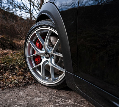 Фото дисков Bola FLE на MINI Cooper III