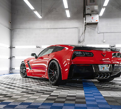 Фото дисков Anrky AN23 на Chevrolet Corvette C7