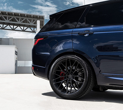 Фото дисков Anrky AN10 на Range Rover IV