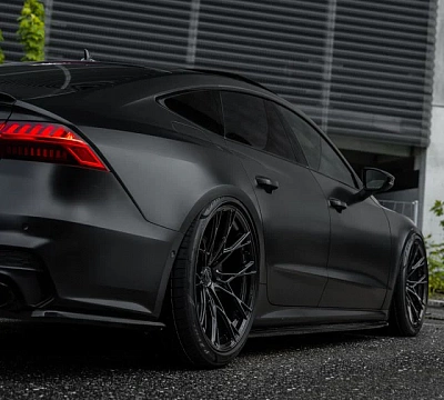 Фото дисков ST Wheels ST9 на Audi A/RS 7 (4K)
