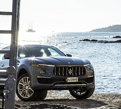 Фото дисков Maserati EFESTO на Maserati Levante