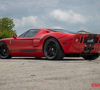 Фото дисков HRE S101SC на Ford GT I