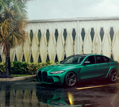 Фото дисков Vossen HF-1 на BMW 3/M3 (G2x/G80)