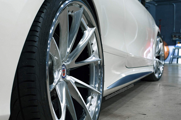 Фото дисков HRE S204 Глянцевый лак на Mercedes-Benz S-Class (W222, C217)