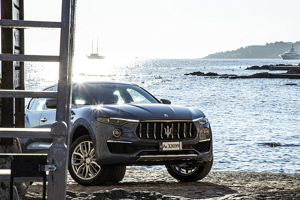 Фото дисков Maserati EFESTO  на Maserati Levante