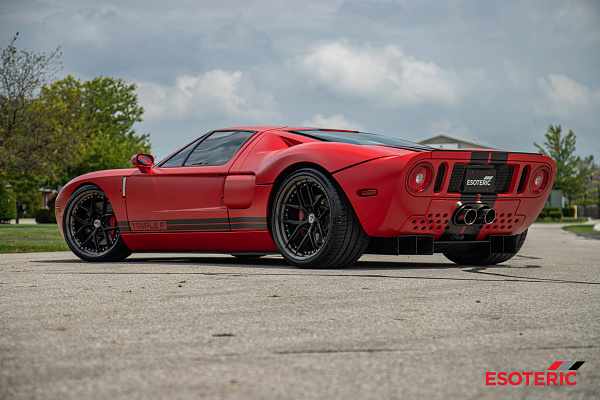 Фото дисков HRE S101SC Глянцевый темный лак на Ford GT I