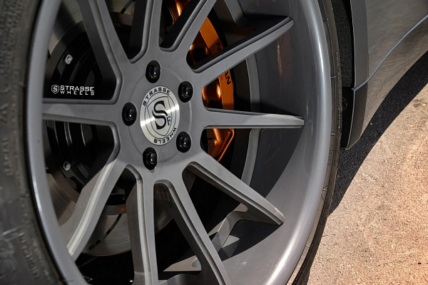 Фото дисков Strasse Wheels R10 Deep Concave Другой цвет на Nissan GT-R