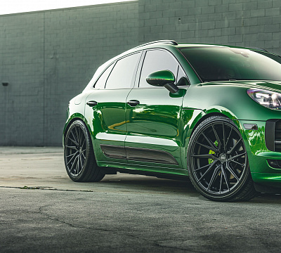 Фото дисков Vossen HF-4T на Porsche Macan I