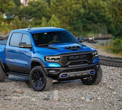 Фото дисков Vossen HF6-5 на Ram 1500 V