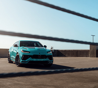 Фото дисков Vossen S21-08 на Lamborghini Urus