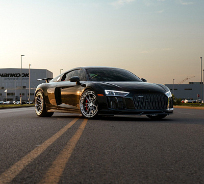 Фото дисков Bola FP3 на Audi R8 (4S)