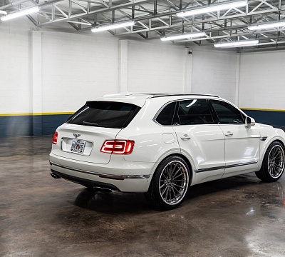 Фото дисков Anrky AN39 на Bentley Bentayga