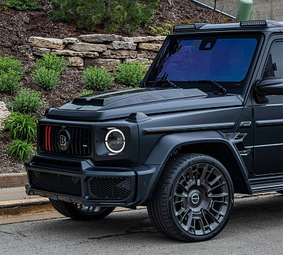 Фото дисков Brixton Forged LX03 на Mercedes-Benz G-Class III