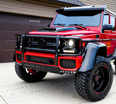 Фото дисков Strasse Wheels S6 HD на Mercedes-Benz G-Class II