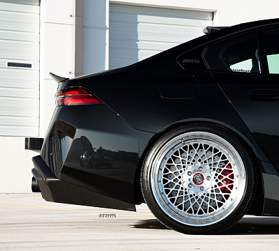 Фото дисков Strasse Wheels SC20 Track на BMW 5/M5 (G60/G90)