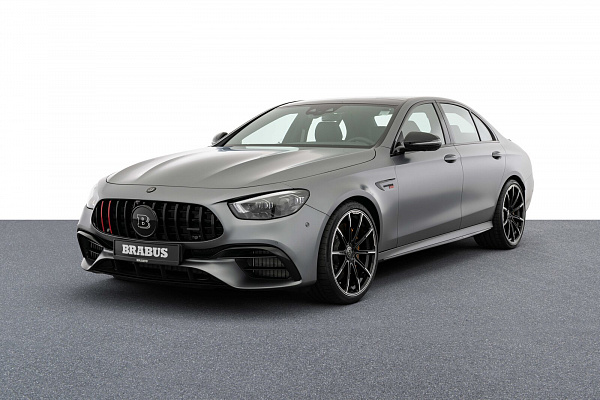 Фото дисков BRABUS Monoblock Z (Platinum Edition) Черный глянец на Mercedes-Benz E-Class (W213, S213, C238)
