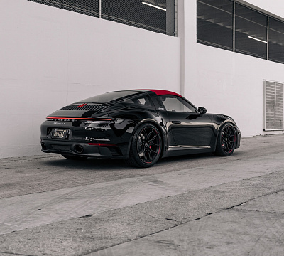 Фото дисков Brixton Forged CM5-RS на Porsche 911 VIII