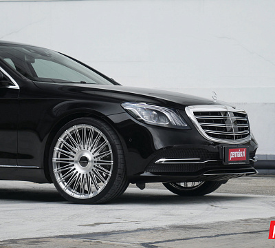 Фото дисков Vossen S17-14 на Mercedes-Benz S-Class (W222, C217)