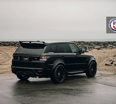 Фото дисков HRE S200H на Land Rover Range Rover Sport II