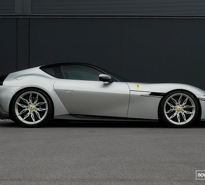 Фото дисков NOVITEC NF11 на Ferrari 12Cilindri