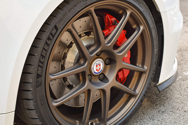 Фото дисков HRE RC104 Сатиновая бронза на Audi A/S/RS 3 (8V)