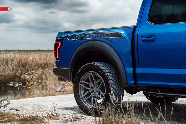 Фото дисков Anrky AN36 Сатиновый лак на Ford F-150 XIII