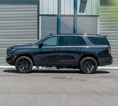 Фото дисков 4PLAY 4P06 на Chevrolet Tahoe V