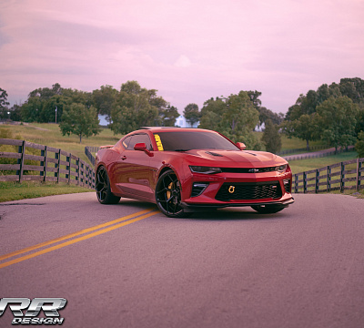 Фото дисков MRR M228 на Chevrolet Camaro VI