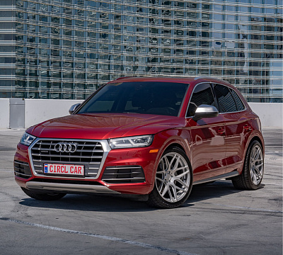 Фото дисков MRR FS01 на Audi Q5 (FY)