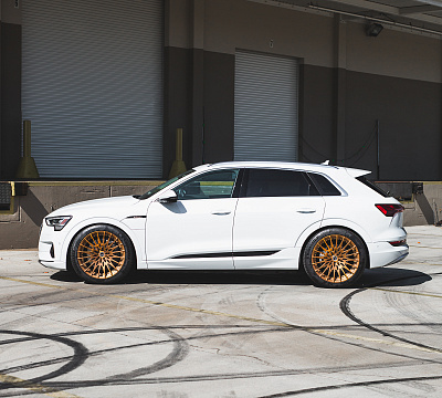 Фото дисков Brixton Forged HS1 на Audi E-tron