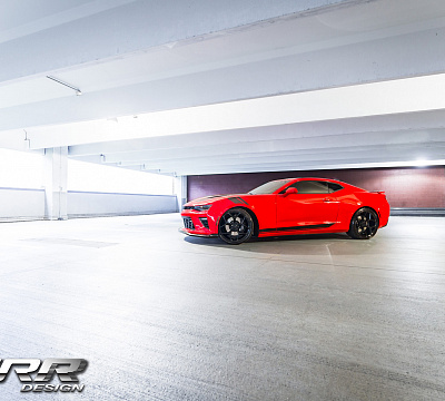 Фото дисков MRR M228 на Chevrolet Camaro VI
