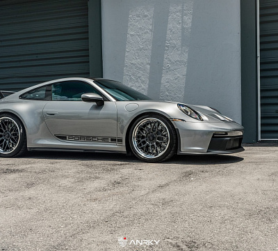 Фото дисков Anrky RS1 на Porsche 911 VIII