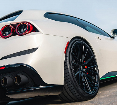 Фото дисков Vossen HF-4T на Ferrari GTC4Lusso