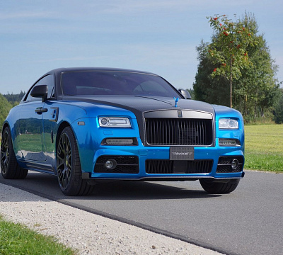 Фото дисков Mansory V.6 на Rolls-Royce Wraith