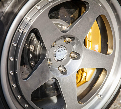 Фото дисков HRE 305 на BMW 4/M4 (F32/F82)
