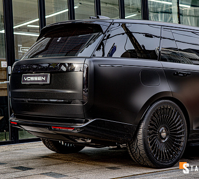 Фото дисков Vossen UV-5 на Land Rover Range Rover V