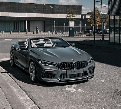 Фото дисков Brixton Forged PF10 на BMW 8/M8