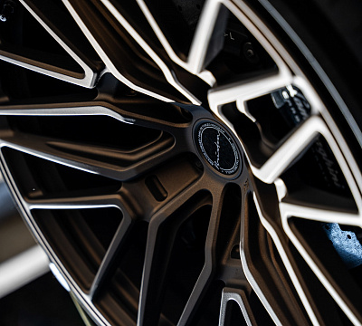 Фото дисков Brixton Forged VL4 на Lamborghini Huracan