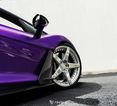 Фото дисков Anrky RS5.2 на Lamborghini Revuelto