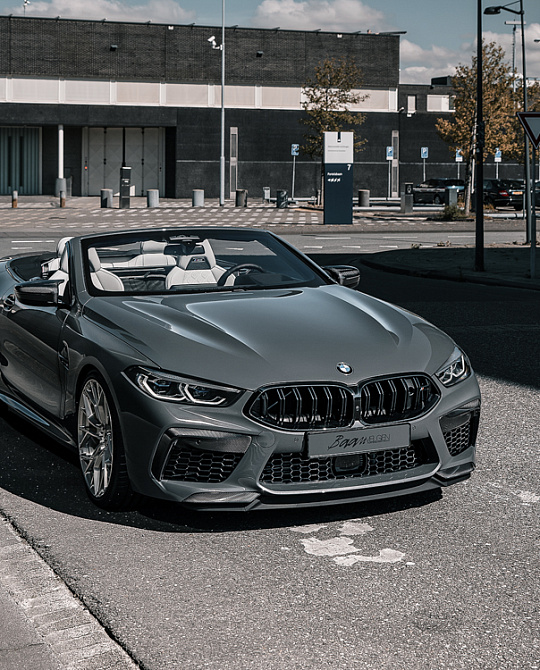 Фото дисков PF10 Глянцевый тонированный лак на BMW 8/M8