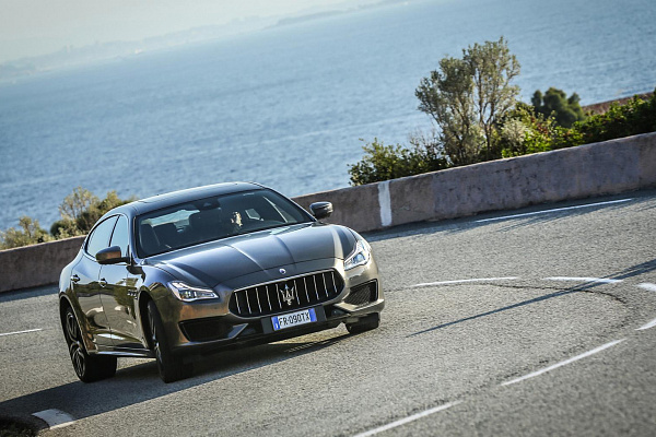 Maserati Quattroporte S Q4 GranSport