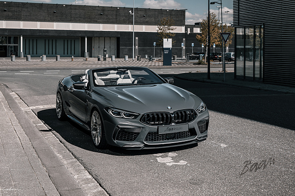 Фото дисков Brixton Forged PF10 Глянцевый тонированный лак на BMW 8/M8