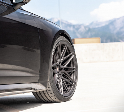 Фото дисков Vossen EVO-5R на Audi A/RS 6 (C8)